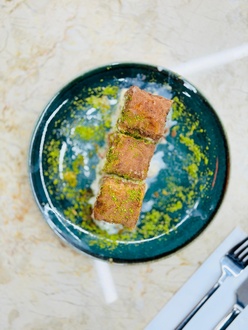 Fıstıklı Baklava (500 Gr.) görseli