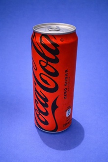 Coca Cola Zero  Sugar  330 Ml görseli