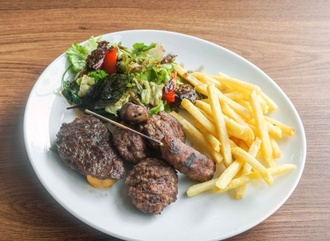 Patatesli Köfte görseli