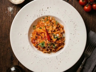 Fettucine Arrabiata görseli