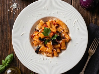 Pasta Alla Norma görseli