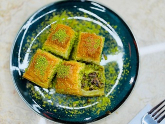 Fıstıklı Baklava (250 Gr.) görseli
