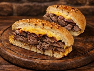 Steak Burger görseli