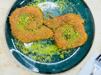 Fıstıklı Burma Kadayıf (1 Kg.) görseli