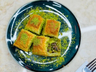Fıstıklı Baklava (500 Gr.) görseli