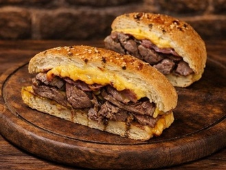 Steak Lokum Burger görseli