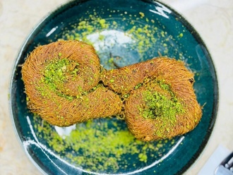 Fıstıklı Burma Kadayıf (500 Gr.) görseli