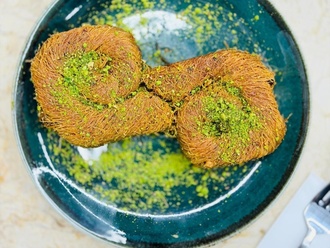 Fıstıklı Burma Kadayıf (250 Gr.) görseli
