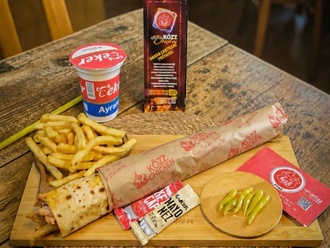 Zurna Tavuk Döner Menü görseli