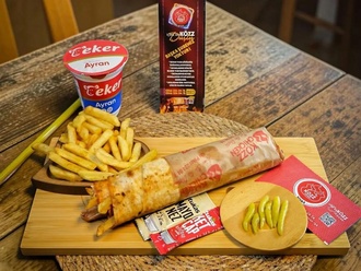 Tavuk Dürüm Menü görseli
