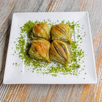 Fıstıklı Midye Baklava (500 Gr.) görseli