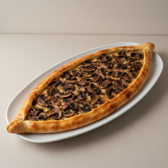 Mantarlı Pide görseli