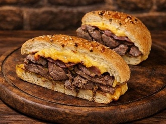 Steak Burger (200 Gr.) görseli