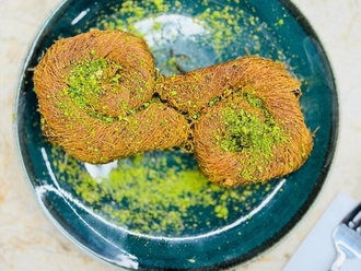 Fıstıklı Burma Kadayıf (250 Gr.) görseli