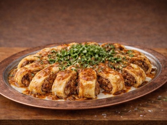 Sarma Beyti̇ Kebap (Et Dönerden) görseli