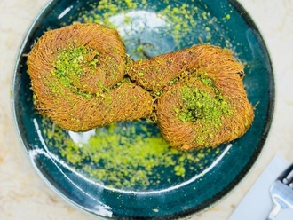 Fıstıklı Burma Kadayıf (500 Gr.) görseli