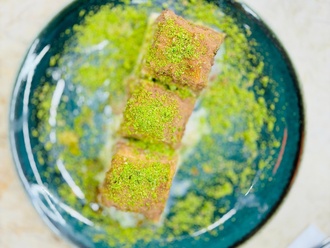 Soğuk Fıstıklı Baklava (500 Gr.) görseli