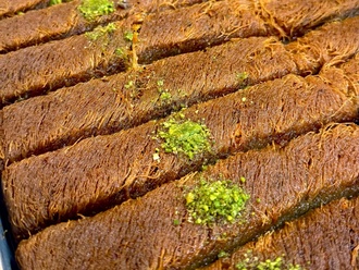 Fıstıklı Burma Kadayıf (1 Kg.) görseli