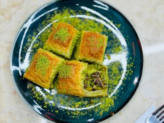 Fıstıklı Baklava (500 Gr.) görseli