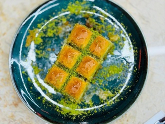 Hekimoğlu Özel Fıstıklı Baklava (250 Gr.) görseli