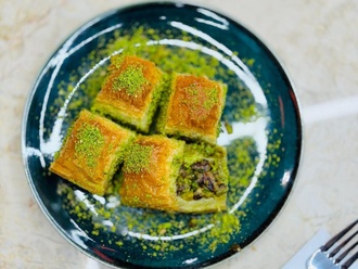 Fıstıklı Baklava (250 Gr.) görseli