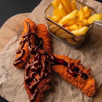 Smoky Crispy Chicken görseli