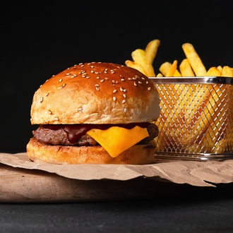 Smoky Bbq Papi Burger görseli