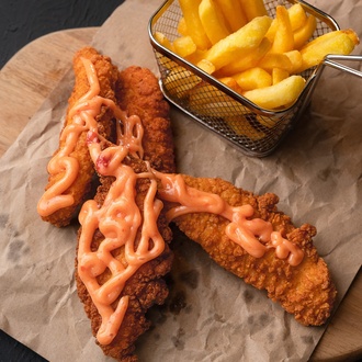 Sweet Heat Crispy Chicken görseli