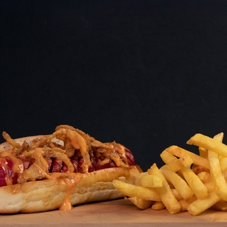 Chilli Sweet Hot Dog görseli