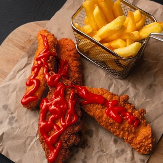 Fiery Crispy Chicken görseli