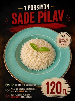 Sade Pilav görseli