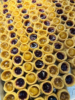 Dolgulu Kadayıf (Vişne-limon-şeftali) 500Gr görseli