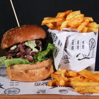 Buffalo Burger görseli