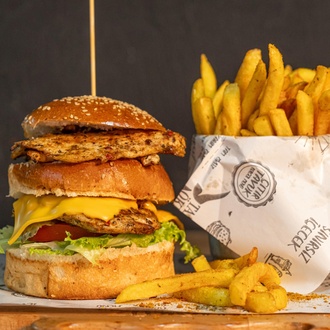Xl Tavuk Burger görseli