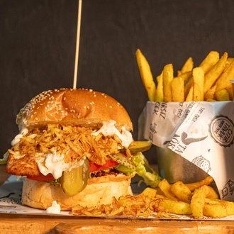 Special Çıtır Tavuk Burger görseli
