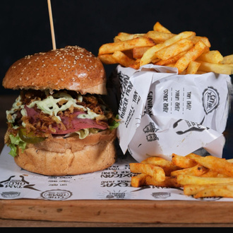 Buff Burger görseli