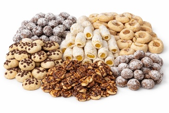 Karışık Kurabiye (1 Kilo) görseli