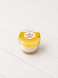 Limonlu Cheesecake Cup görseli