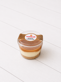 Karamelli Cheesecake Cup görseli