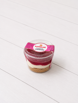 Frambuazlı Cheesecake Cup görseli