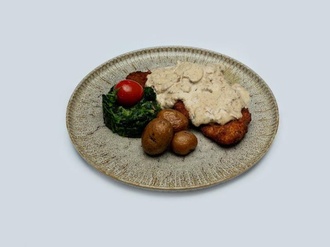 Mushromm Soslu Tavuk görseli