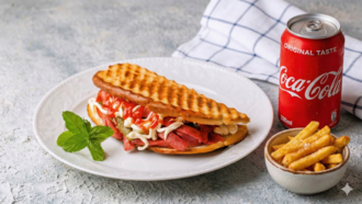 Ayvalık Tost Menü görseli