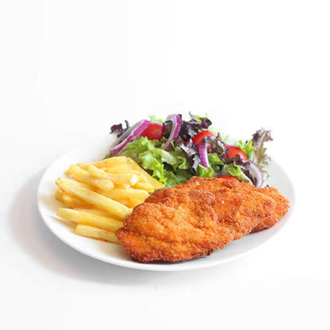 Schnitzel Porsiyon görseli