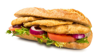 Schnitzel Bütün Ekmek görseli