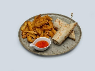 Tavuk Wrap görseli