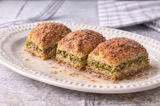 Fıstıklı Soğuk Baklava (1 Kilo) görseli