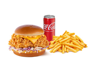 Rag Star Burger Menü (Acılı) görseli