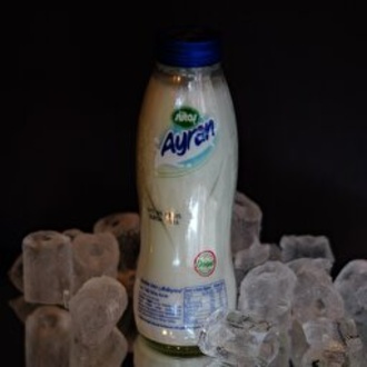 Sütaş Cam Şişe Ayran (300Ml) görseli