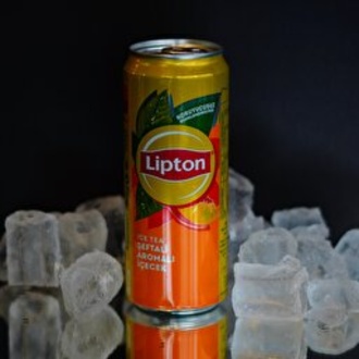Lıpton Ice Tea Şeftali (330Ml) görseli