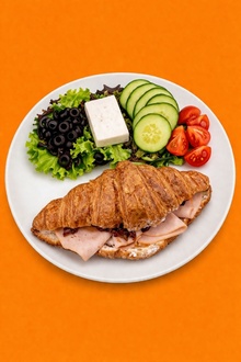 Fit Kruvasan Sandviç görseli